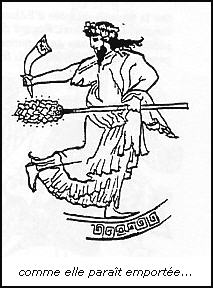 Dionysos dansant
